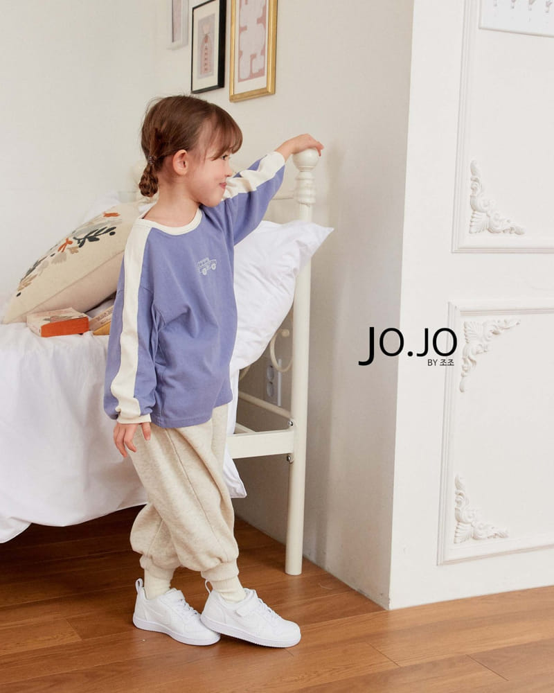 Jo Jo - Korean Children Fashion - #fashionkids - Mini Car Color Tee - 8