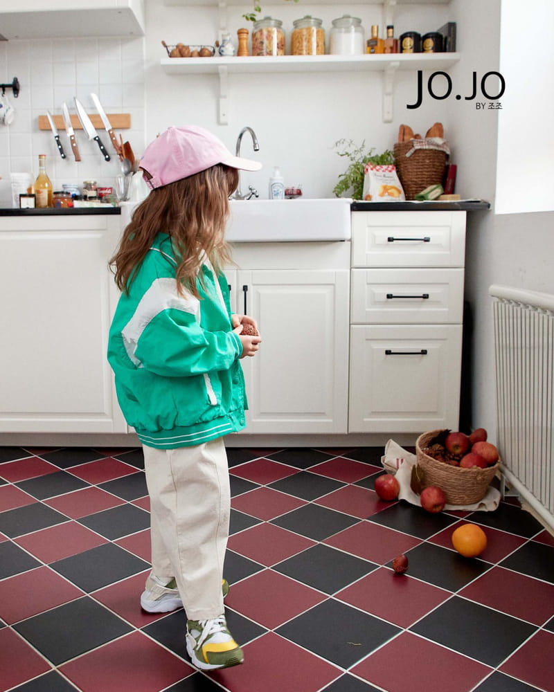 Jo Jo - Korean Children Fashion - #kidsshorts - Color Loose Jacket - 2