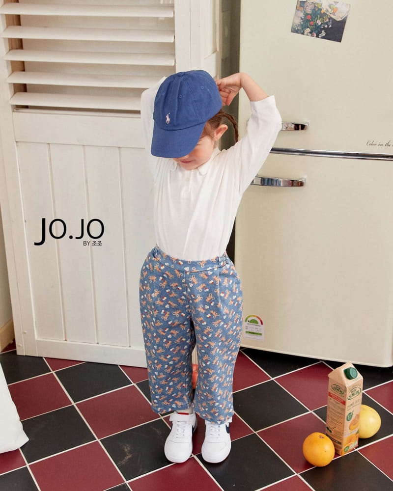 Jo Jo - Korean Children Fashion - #kidsshorts - Bear Pants - 11