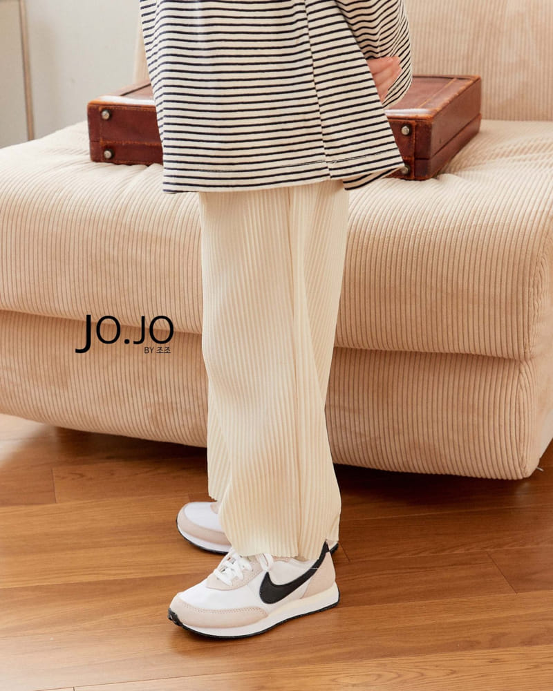 Jo Jo - Korean Children Fashion - #kidsshorts - Wrinkle Pants - 10