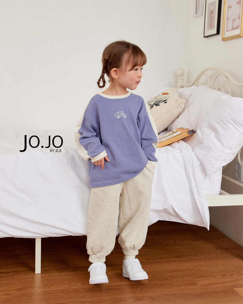 Jo Jo - Korean Children Fashion - #kidsshorts - Mini Car Color Tee - 9