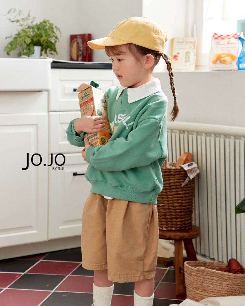 Jo Jo - Korean Children Fashion - #kidsshorts - Baggy Pants - 4