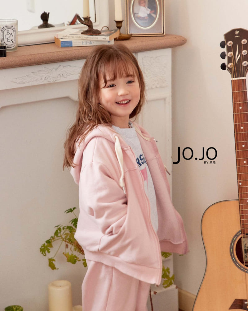 Jo Jo - Korean Children Fashion - #kidsstore - Round Pocket Zip-up