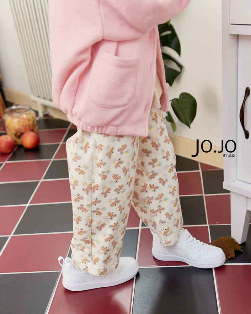 Jo Jo - Korean Children Fashion - #kidsstore - Bear Pants - 12