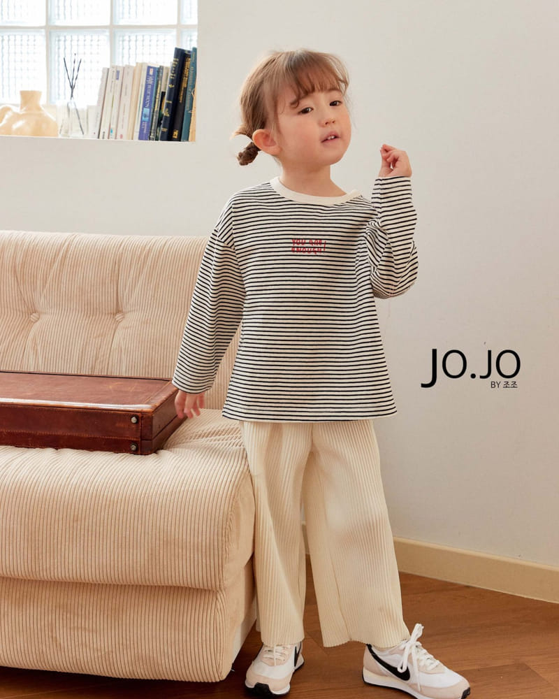 Jo Jo - Korean Children Fashion - #kidsstore - Wrinkle Pants - 11