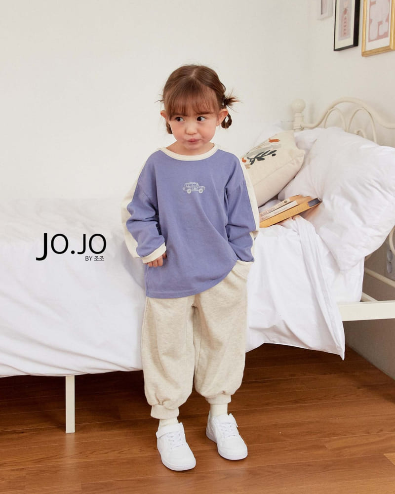 Jo Jo - Korean Children Fashion - #kidsstore - Mini Car Color Tee - 10