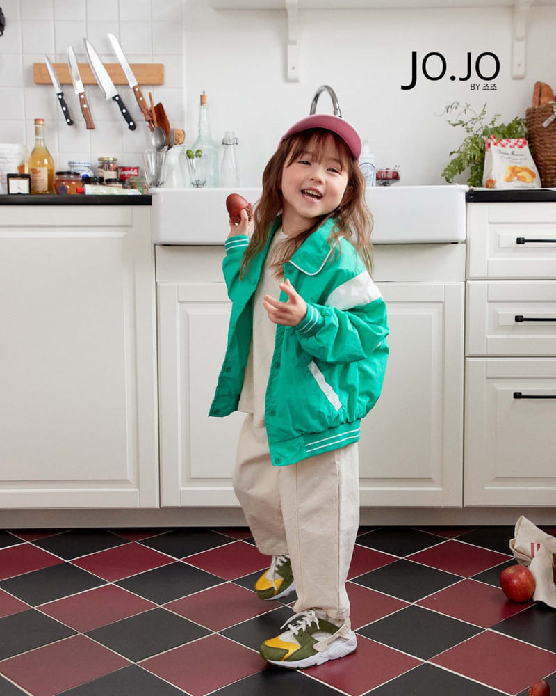 Jo Jo - Korean Children Fashion - #kidsstore - Color Loose Jacket - 4