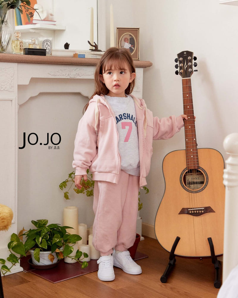 Jo Jo - Korean Children Fashion - #kidzfashiontrend - Round Pocket Pants - 3