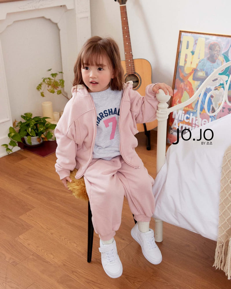 Jo Jo - Korean Children Fashion - #kidzfashiontrend - Round Pocket Zip-up - 2