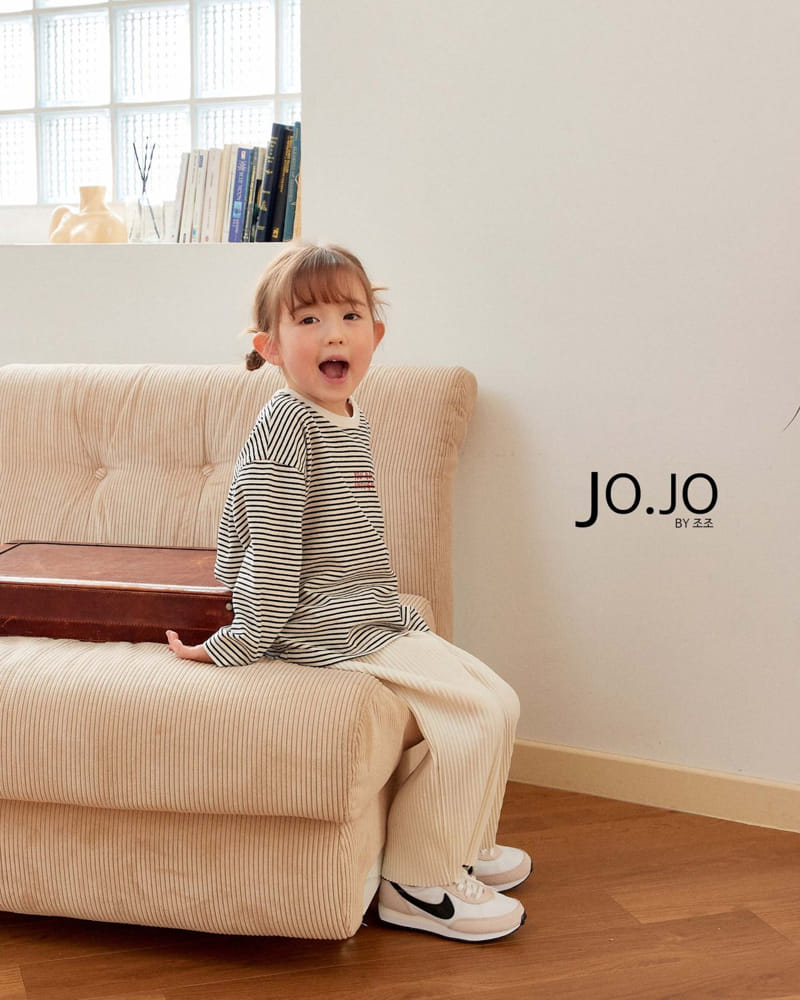 Jo Jo - Korean Children Fashion - #kidzfashiontrend - Wrinkle Pants - 12
