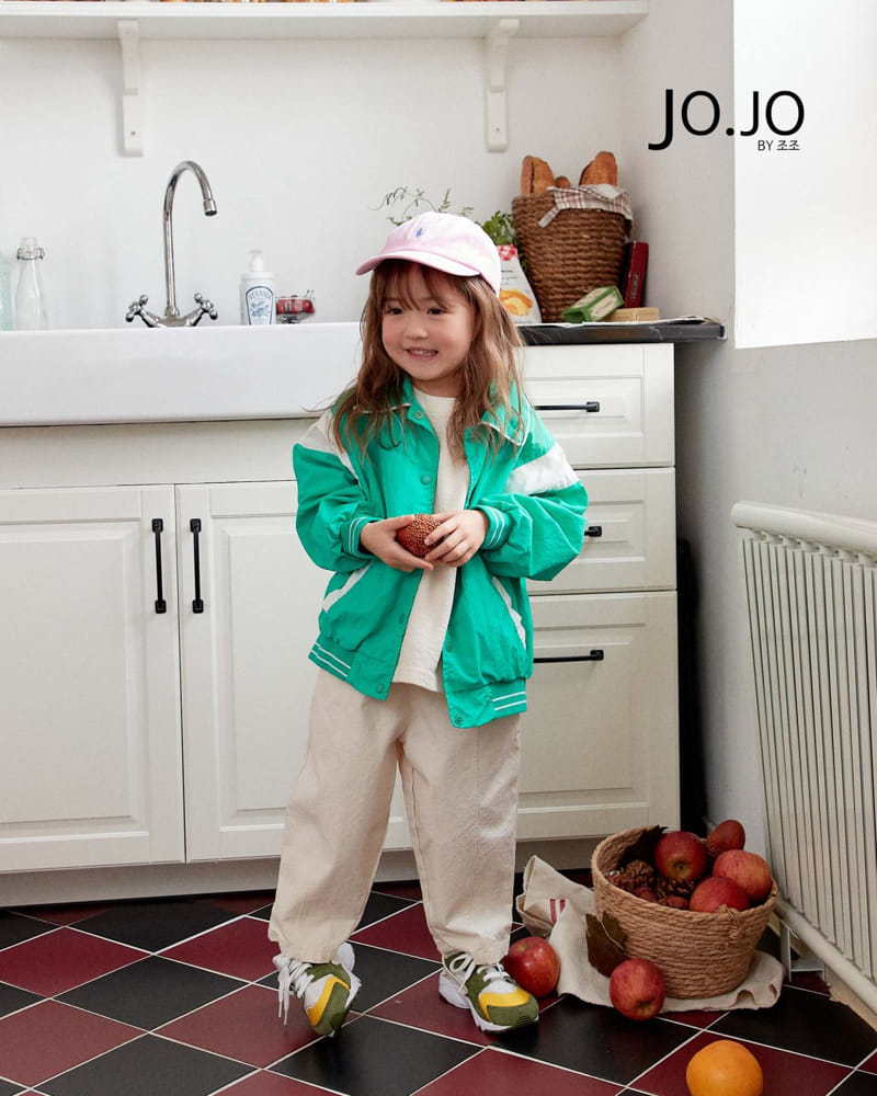 Jo Jo - Korean Children Fashion - #littlefashionista - Color Loose Jacket - 6