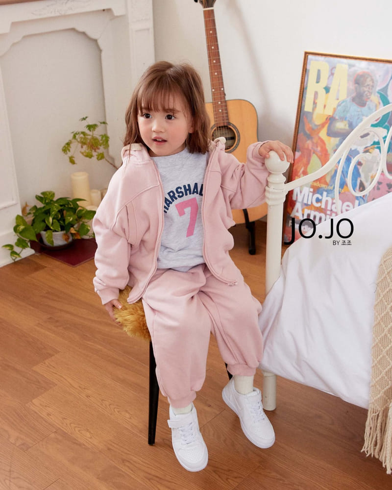 Jo Jo - Korean Children Fashion - #littlefashionista - Round Pocket Pants - 5
