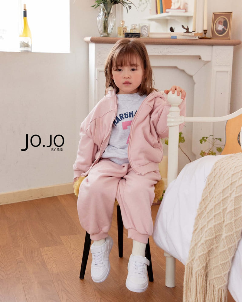 Jo Jo - Korean Children Fashion - #Kfashion4kids - Round Pocket Zip-up - 4