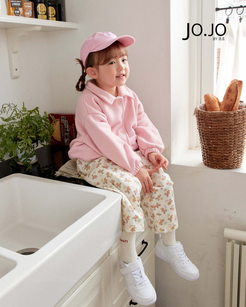 Jo Jo - Korean Children Fashion - #littlefashionista - Smile Collar Jacket - 12