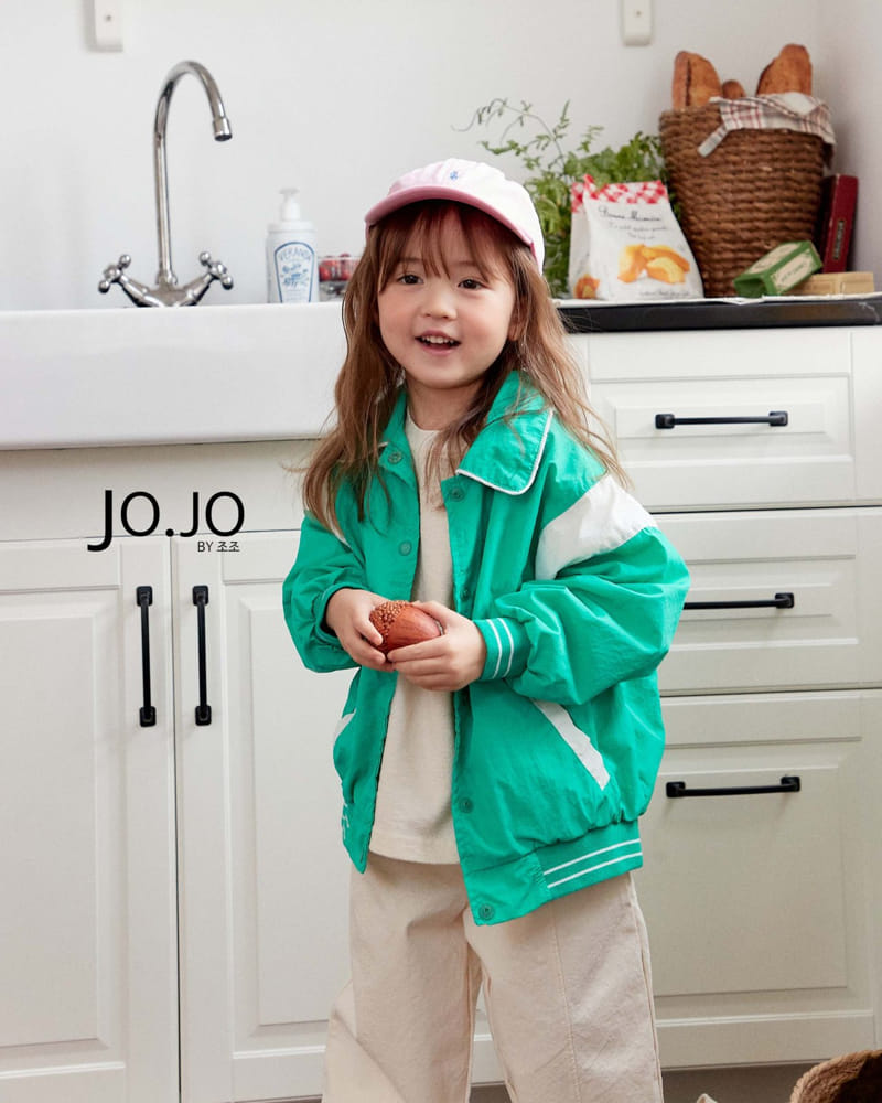 Jo Jo - Korean Children Fashion - #magicofchildhood - Color Loose Jacket - 7