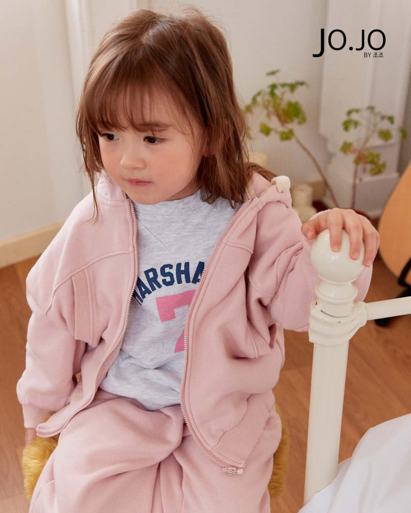 Jo Jo - Korean Children Fashion - #magicofchildhood - Round Pocket Zip-up - 5