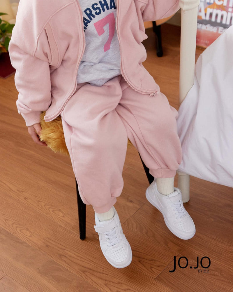 Jo Jo - Korean Children Fashion - #minifashionista - Round Pocket Pants - 7