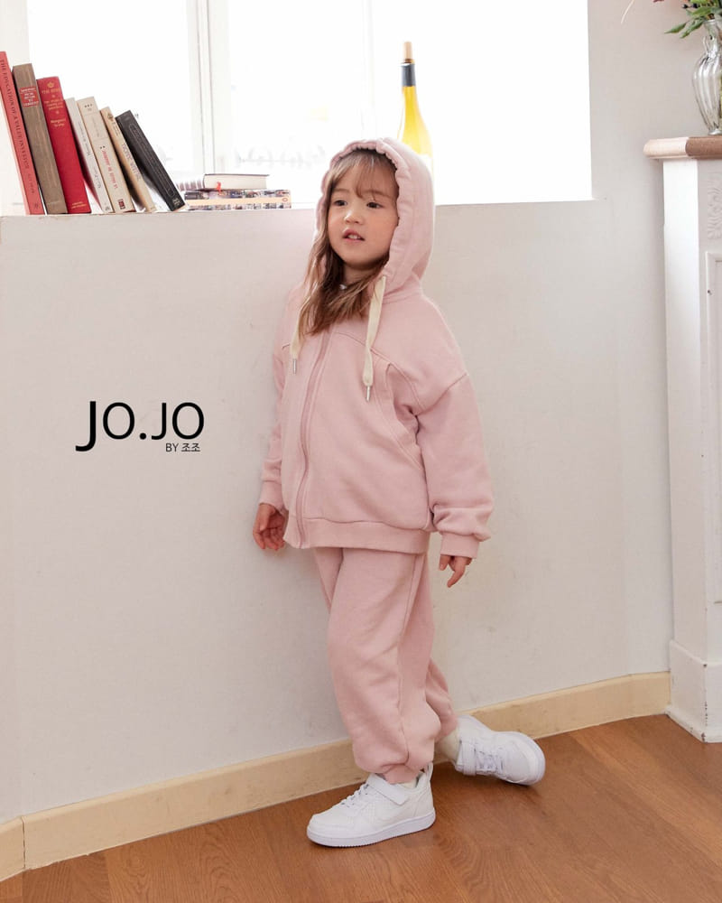 Jo Jo - Korean Children Fashion - #minifashionista - Round Pocket Zip-up - 6