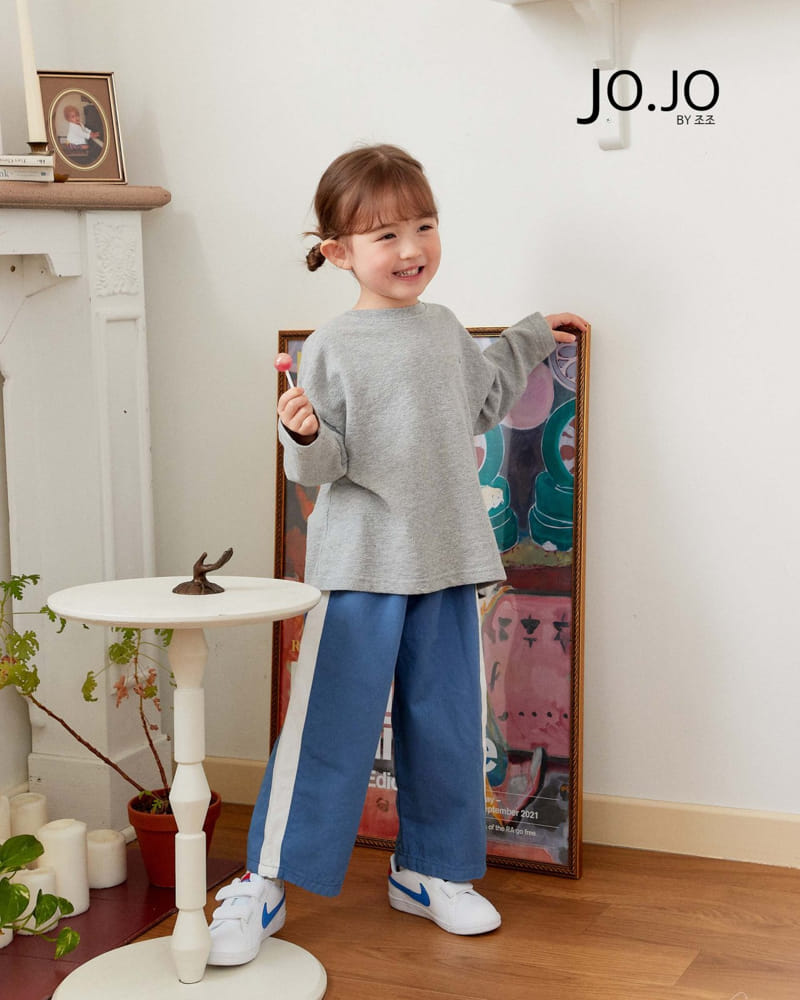 Jo Jo - Korean Children Fashion - #minifashionista - Color pants - 2