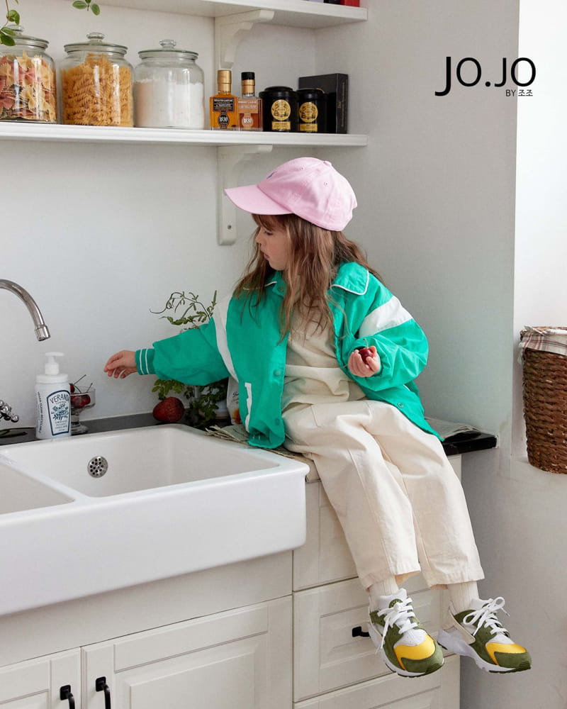 Jo Jo - Korean Children Fashion - #prettylittlegirls - Color Loose Jacket - 9