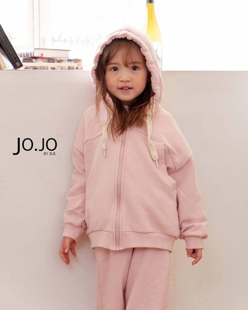 Jo Jo - Korean Children Fashion - #prettylittlegirls - Round Pocket Zip-up - 7