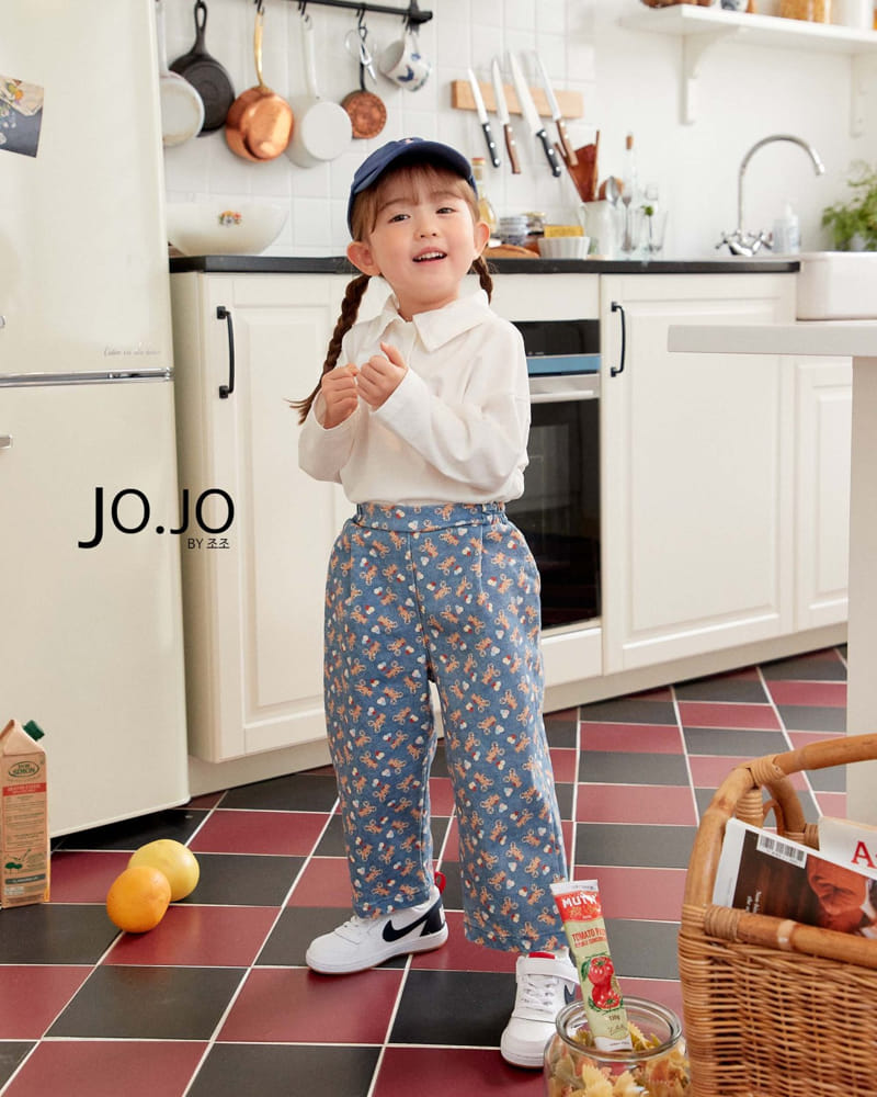 Jo Jo - Korean Children Fashion - #prettylittlegirls - Bear Pants - 2