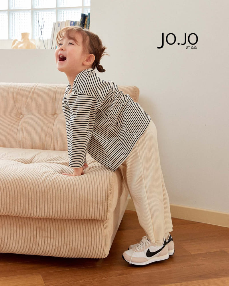 Jo Jo - Korean Children Fashion - #prettylittlegirls - Wrinkle Pants