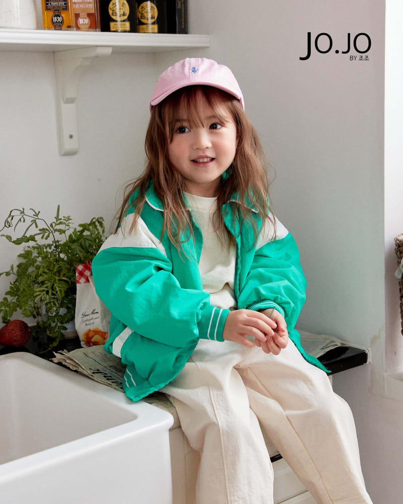 Jo Jo - Korean Children Fashion - #stylishchildhood - Color Loose Jacket - 12