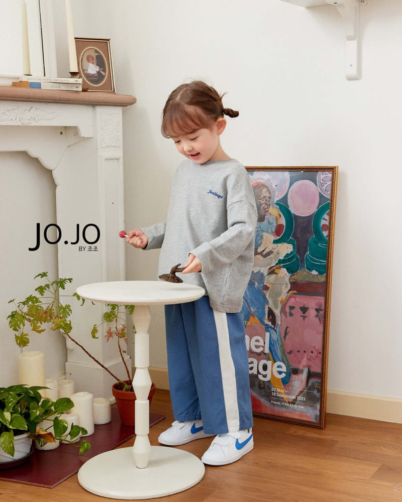 Jo Jo - Korean Children Fashion - #stylishchildhood - Color pants - 6