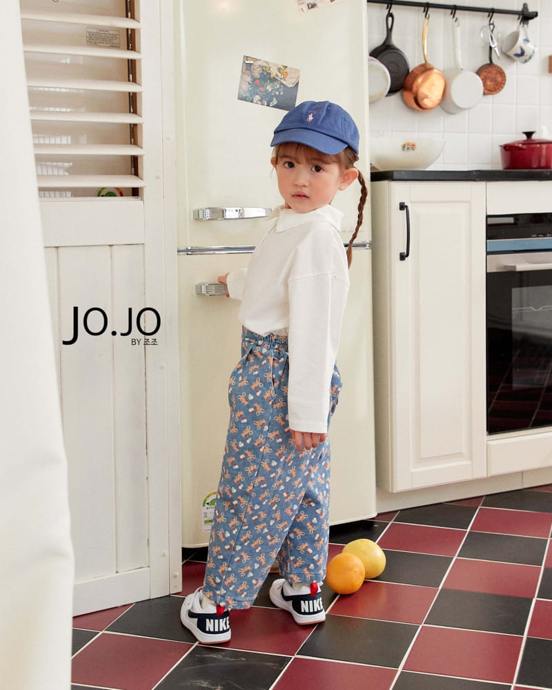 Jo Jo - Korean Children Fashion - #stylishchildhood - Bear Pants - 5