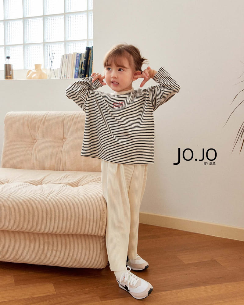 Jo Jo - Korean Children Fashion - #toddlerclothing - Wrinkle Pants - 4