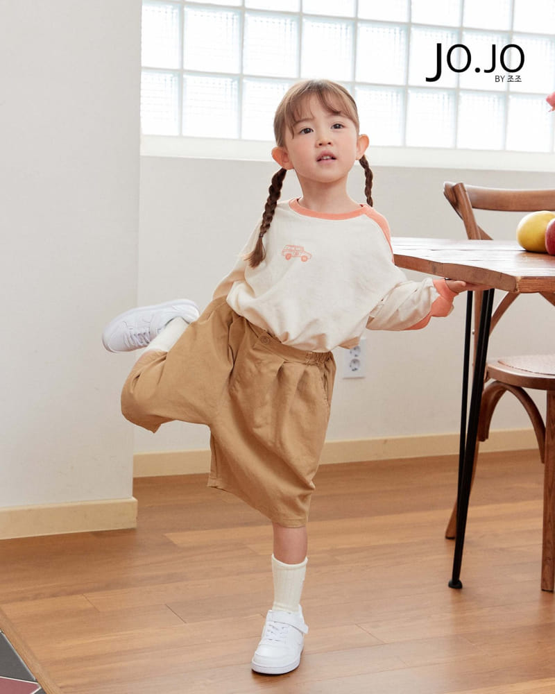 Jo Jo - Korean Children Fashion - #stylishchildhood - Mini Car Color Tee - 3