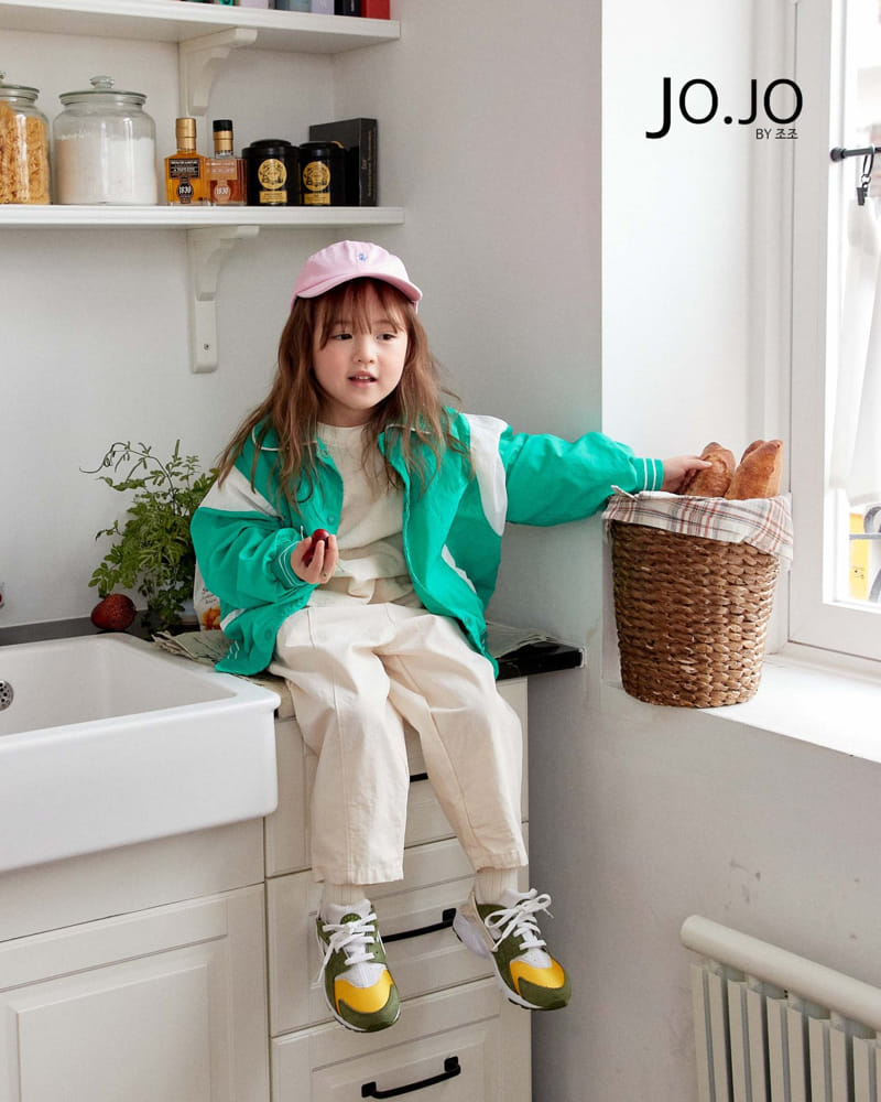 Jo Jo - Korean Children Fashion - #todddlerfashion - Color Loose Jacket - 10