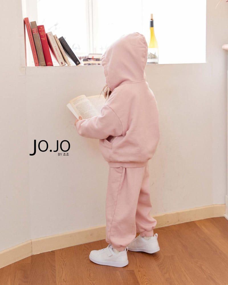 Jo Jo - Korean Children Fashion - #todddlerfashion - Round Pocket Zip-up - 8
