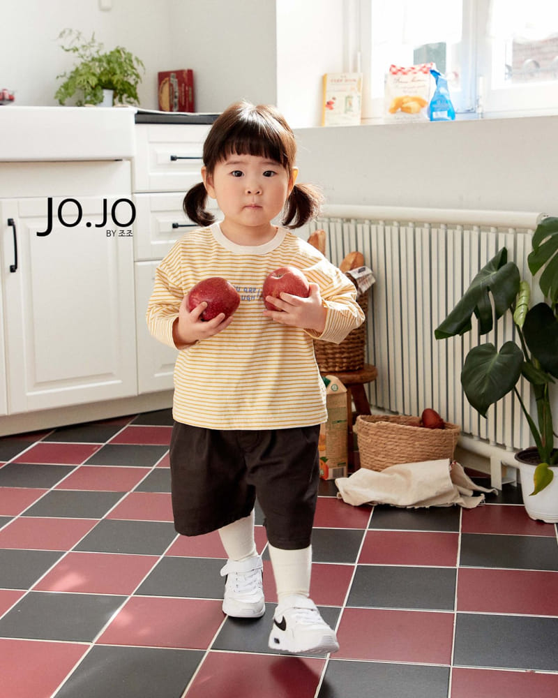 Jo Jo - Korean Children Fashion - #toddlerclothing - Baggy Pants - 12
