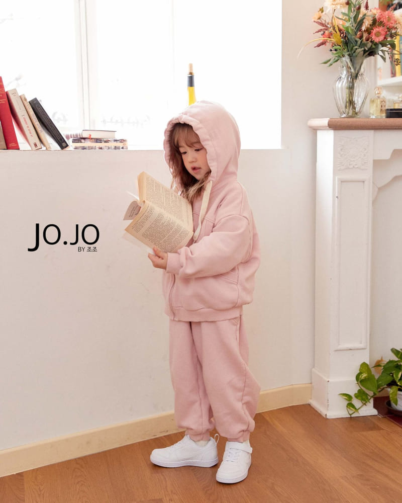 Jo Jo - Korean Children Fashion - #toddlerclothing - Round Pocket Pants - 10