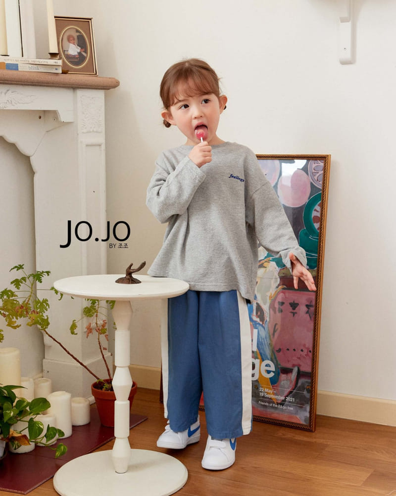 Jo Jo - Korean Children Fashion - #toddlerclothing - Color pants - 5