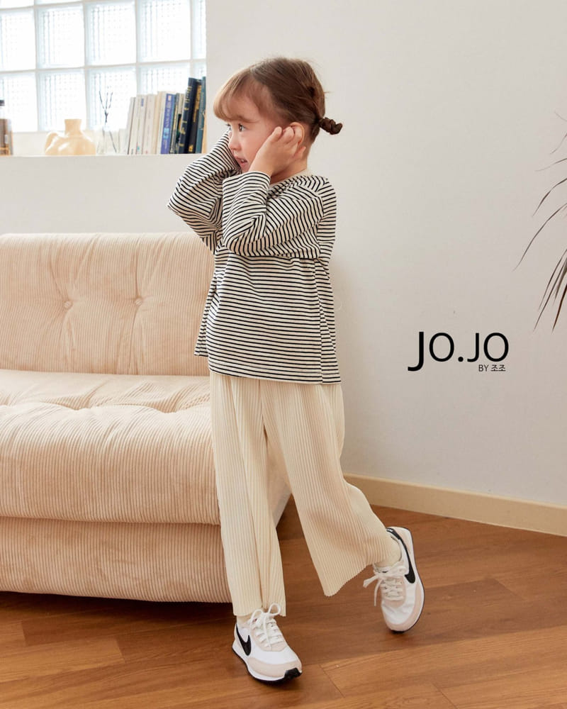 Jo Jo - Korean Children Fashion - #toddlerclothing - Wrinkle Pants - 3