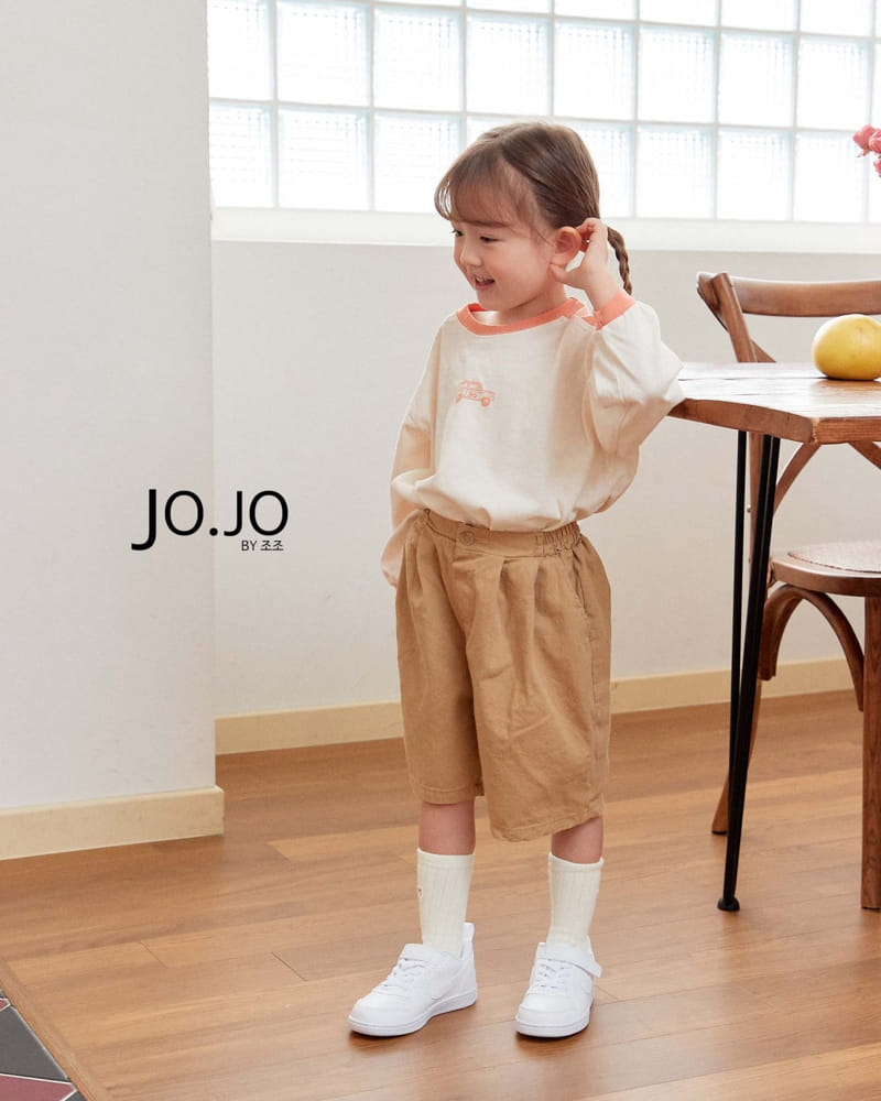 Jo Jo - Korean Children Fashion - #toddlerclothing - Mini Car Color Tee - 2