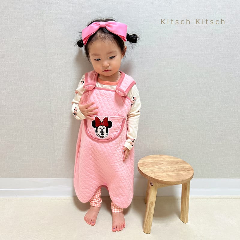 Kitsch Kitsch - Korean Baby Fashion - #babyclothing - D Color Sleep Vest - 9
