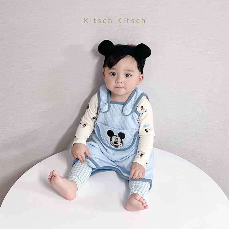 Kitsch Kitsch - Korean Baby Fashion - #babyfashion - D Color Sleep Vest - 10