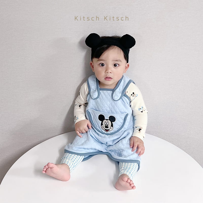 Kitsch Kitsch - Korean Baby Fashion - #babyfever - D Color Sleep Vest - 11