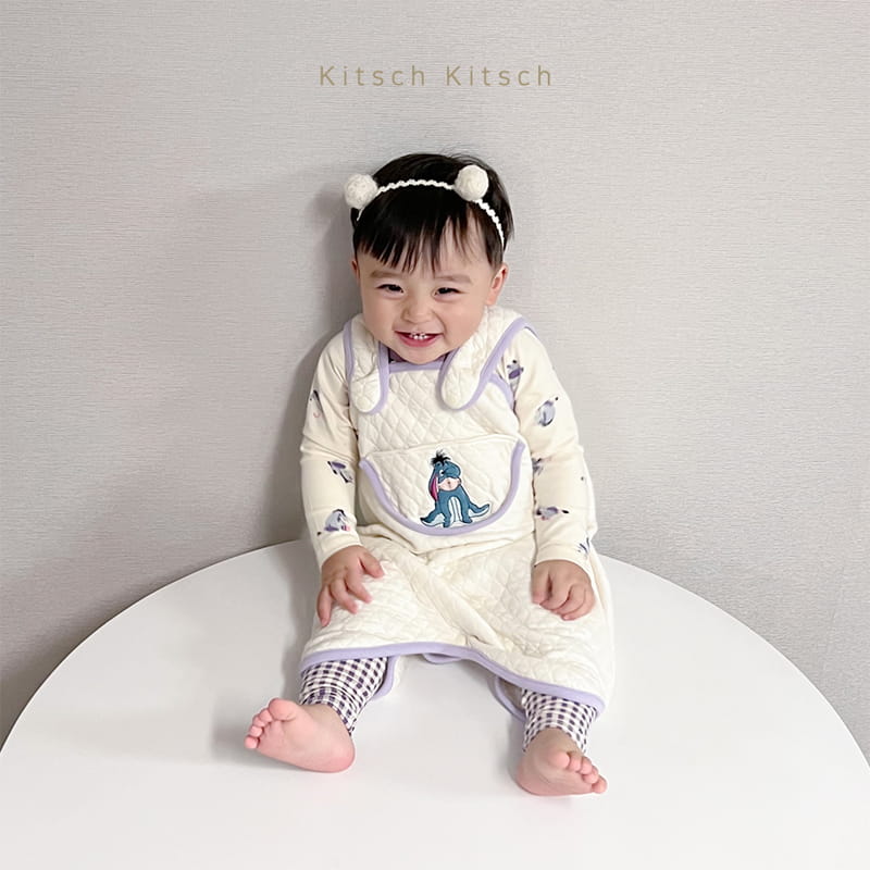 Kitsch Kitsch - Korean Baby Fashion - #babygirlfashion - D Color Sleep Vest - 12