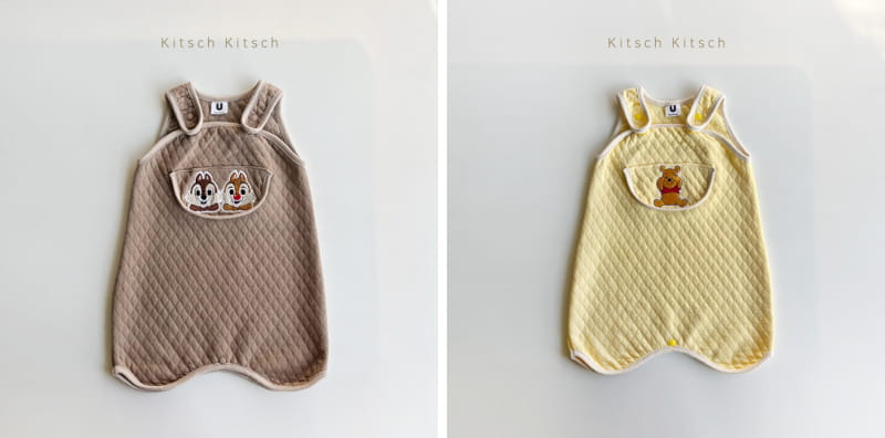 Kitsch Kitsch - Korean Baby Fashion - #babyoutfit - D Color Sleep Vest