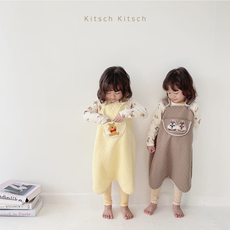 Kitsch Kitsch - Korean Baby Fashion - #smilingbaby - D Color Sleep Vest - 6