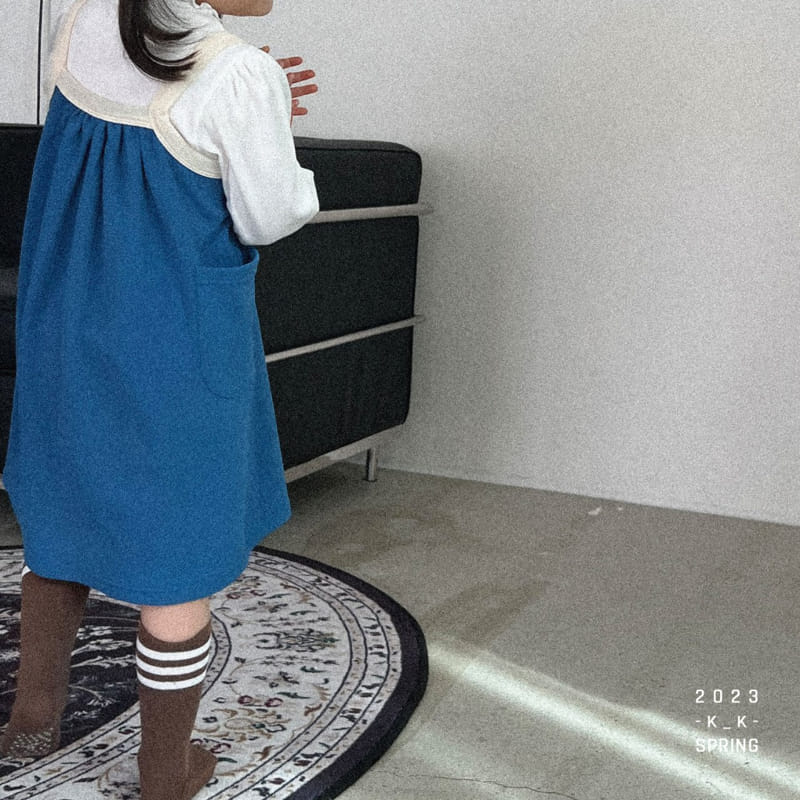 Kk - Korean Children Fashion - #kidsshorts - Lilly Shirring Tee - 3