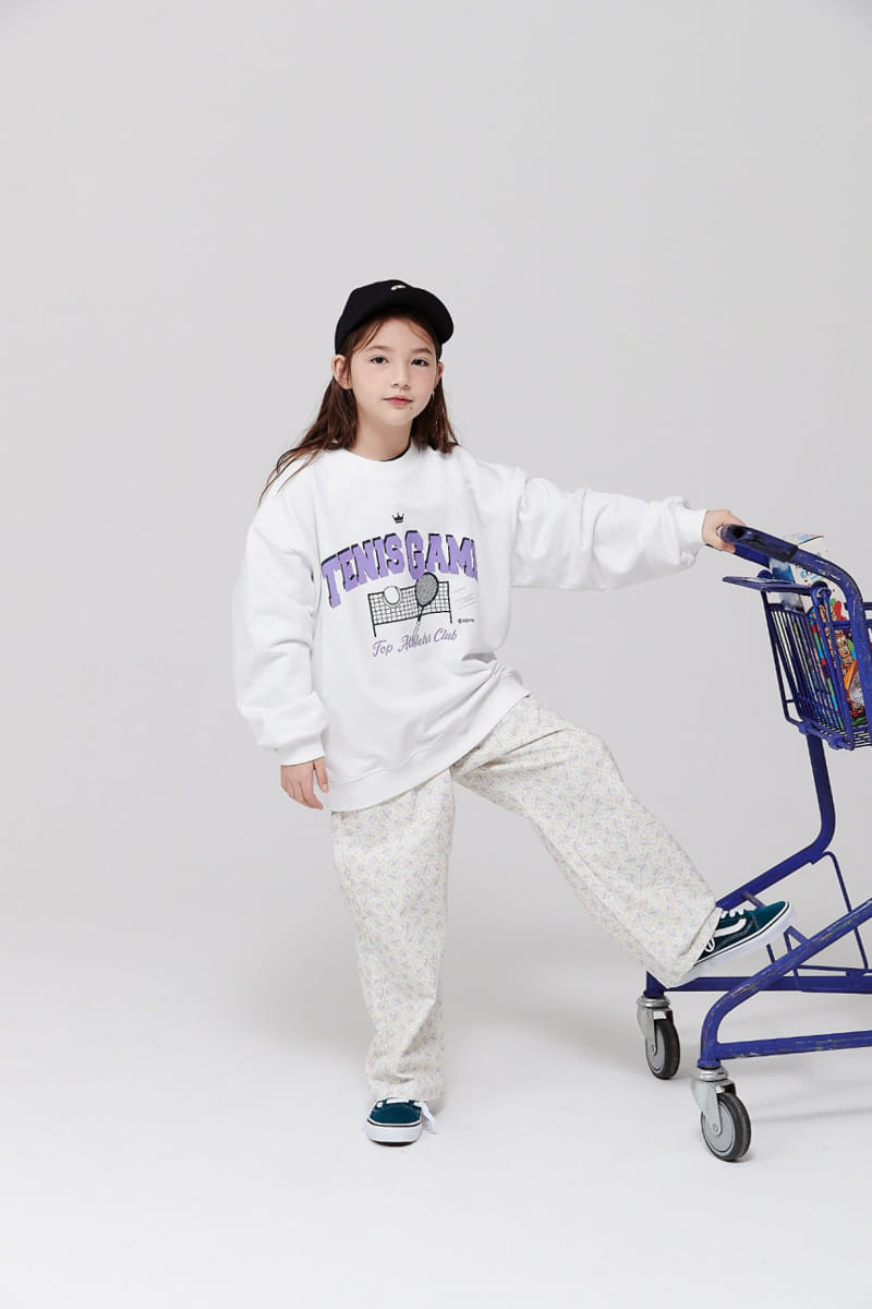Kokoyarn - Korean Children Fashion - #Kfashion4kids - Tennis Sweatshirt - 5