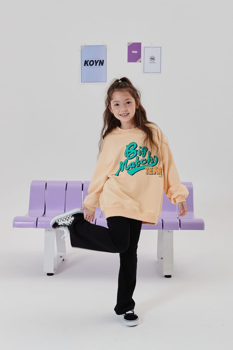 Kokoyarn - Korean Children Fashion - #childofig - Big Match Sweatshirt - 5