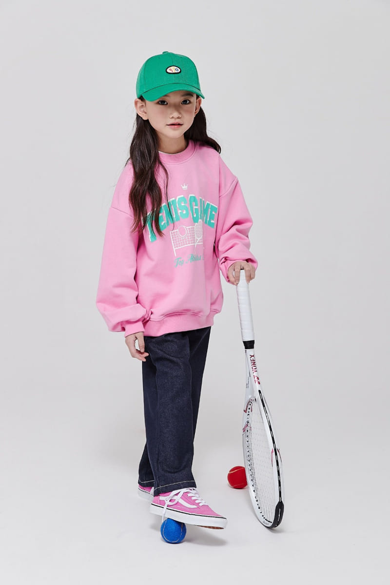 Kokoyarn - Korean Children Fashion - #childofig - Tennis Sweatshirt - 10