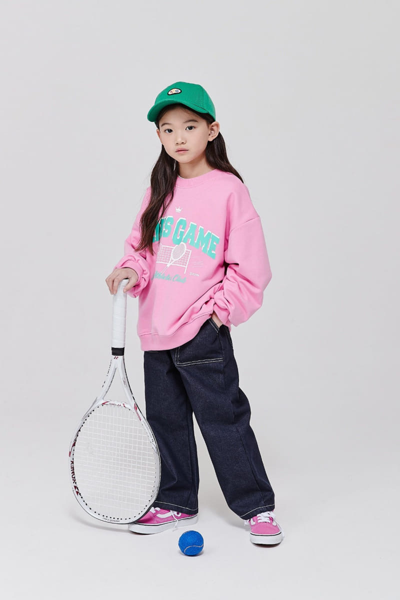 Kokoyarn - Korean Children Fashion - #childofig - Tennis Sweatshirt - 11